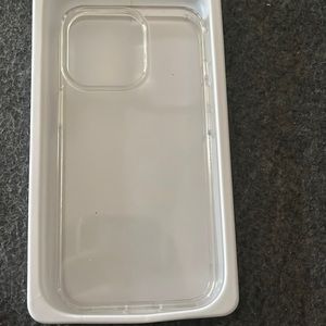 Clear IPhone 13pro case